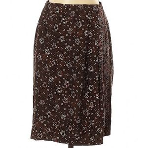 100% SILK SKIRT